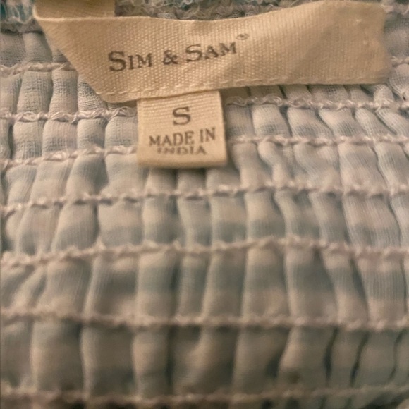 Sim and Sam strapless dress - Picture 4 of 5